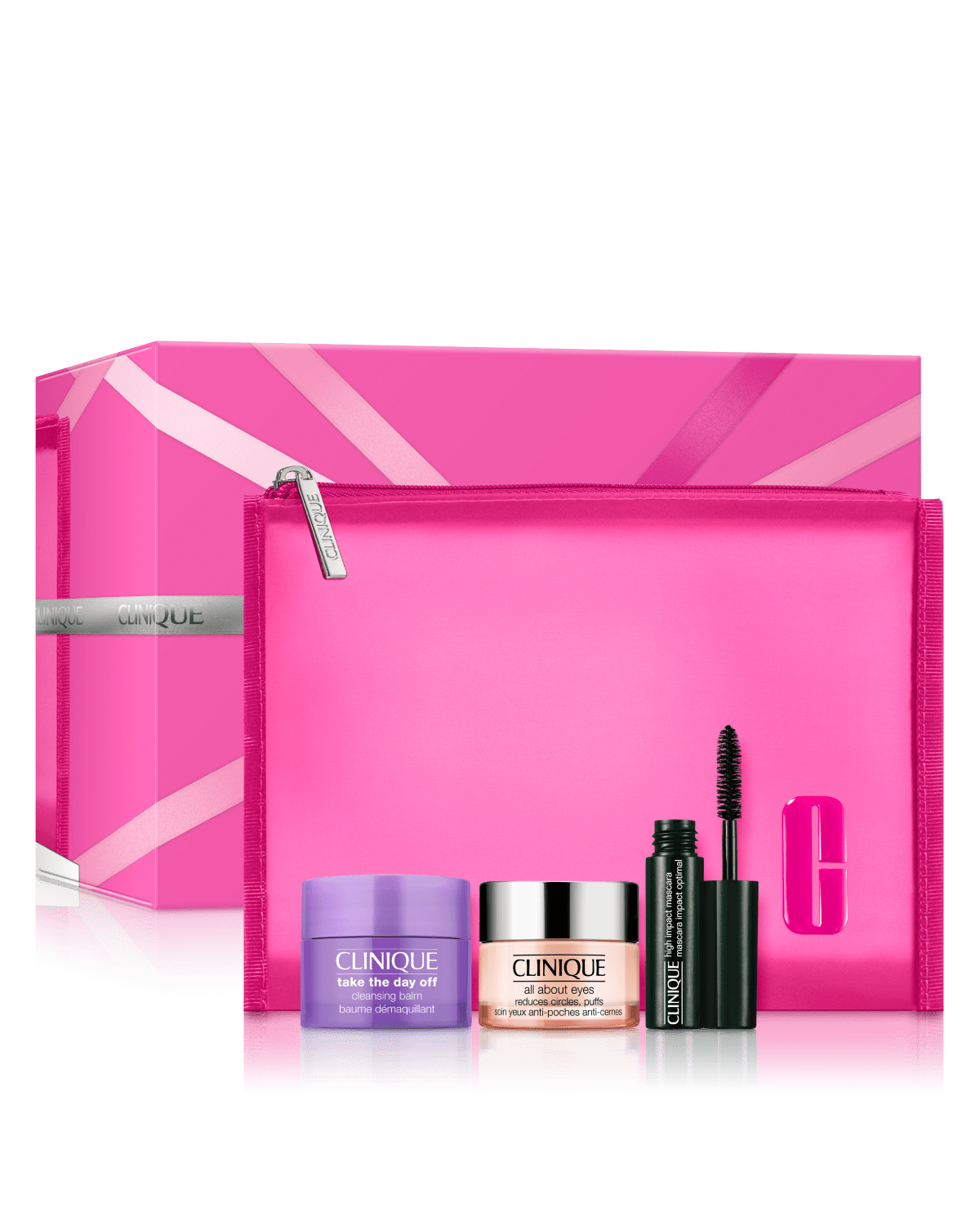 Eye Care & Makeup Essentials Gift Set