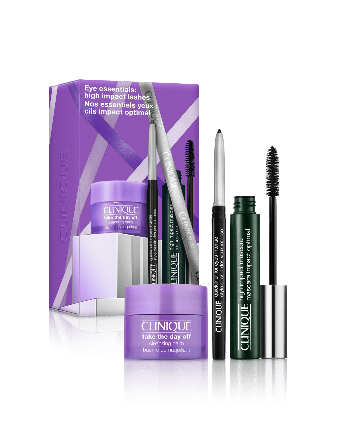 High Impact Lash & Liner Makeup Gift Set