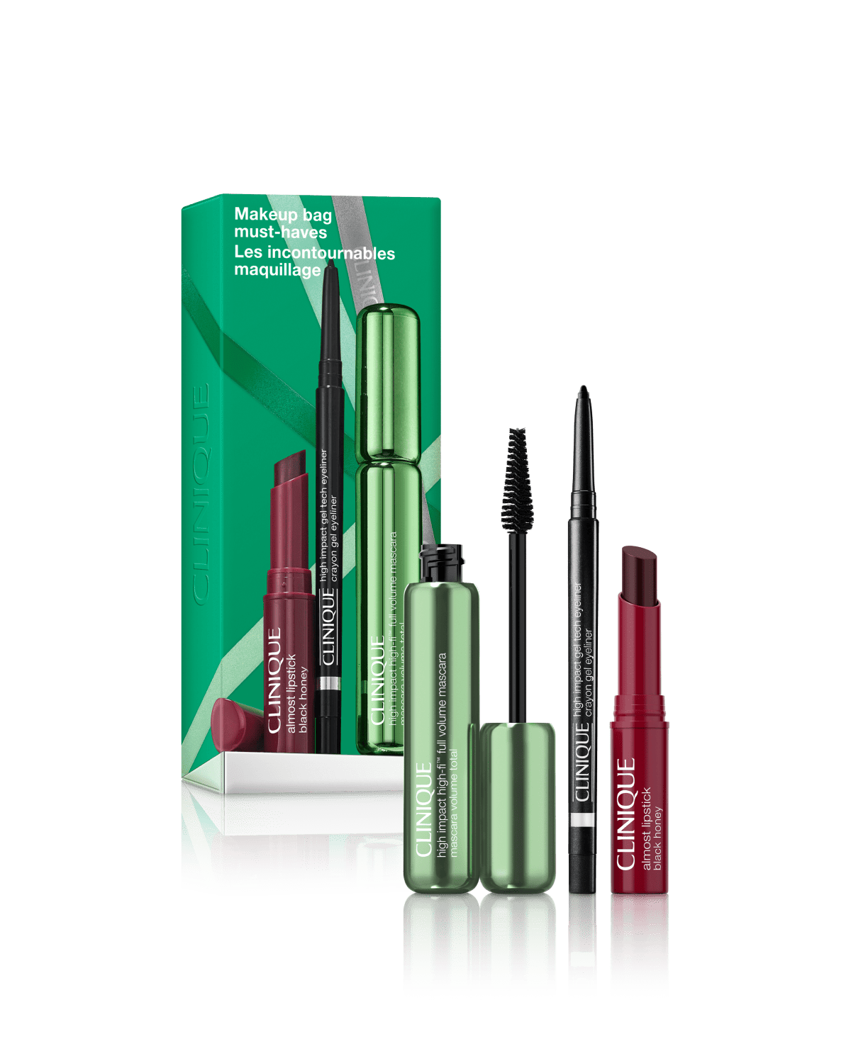 Volume Lash & Lip Makeup Gift Set
