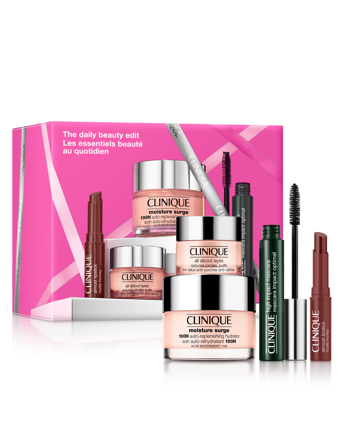 Everyday Glow Skincare & Makeup Gift Set