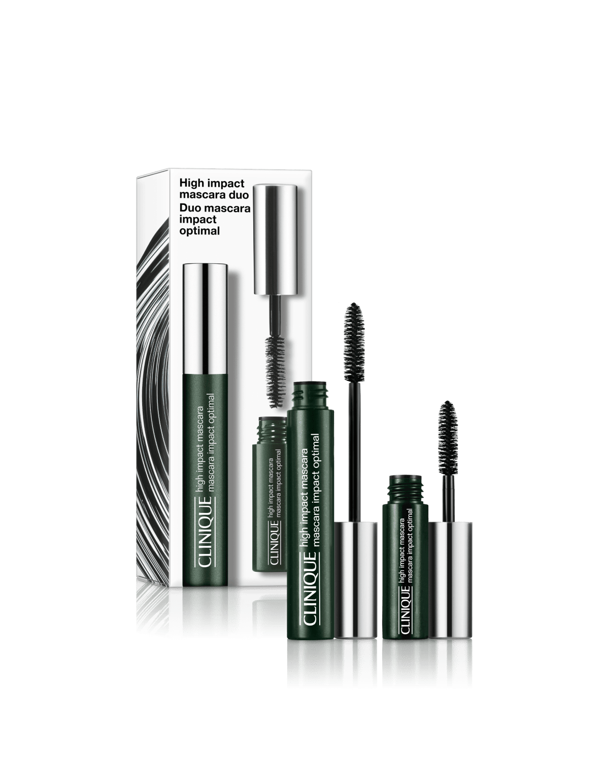 High Impact Volume Mascara Makeup Gift Set