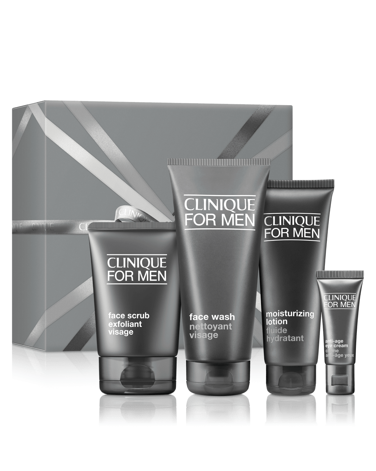 Clinique For Men™ Hydration Skincare Gift Set for Dry Skin