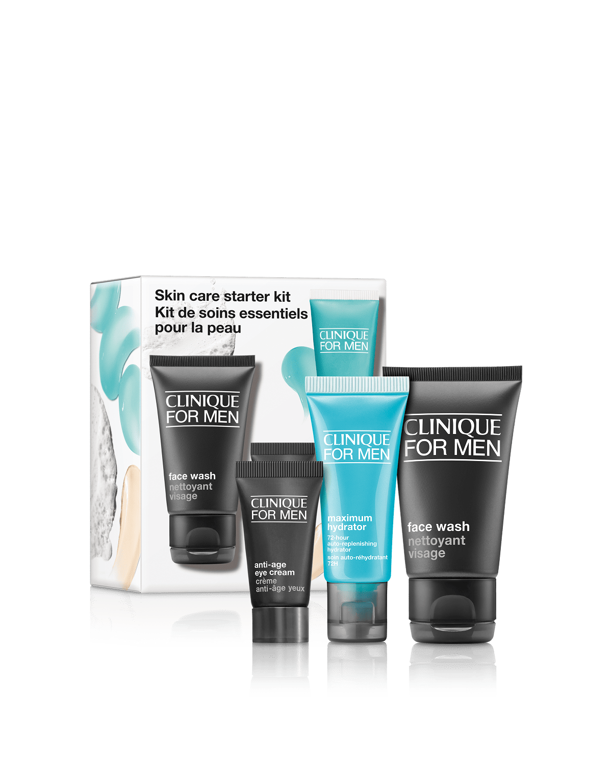 Clinique For Men™ Hydration Skincare Starter Travel Set