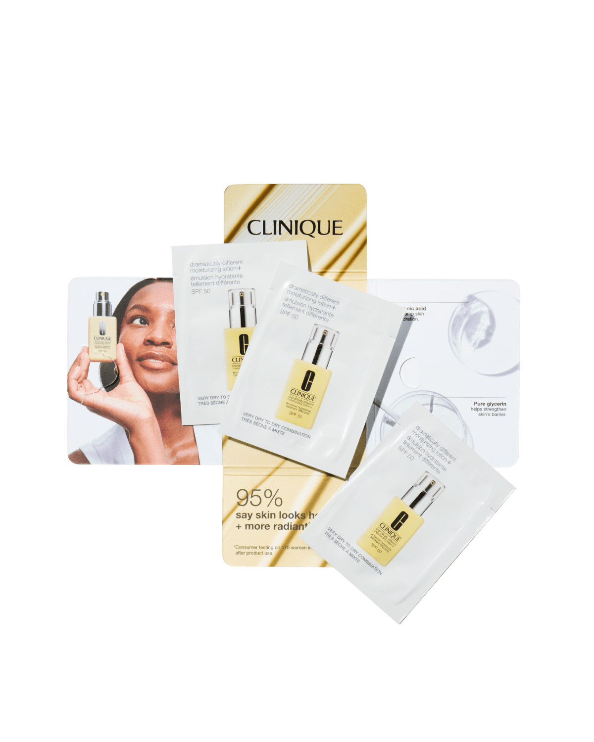 Packette 3-Days of Dramatically Different Moisturizing Lotion+™ SPF 50