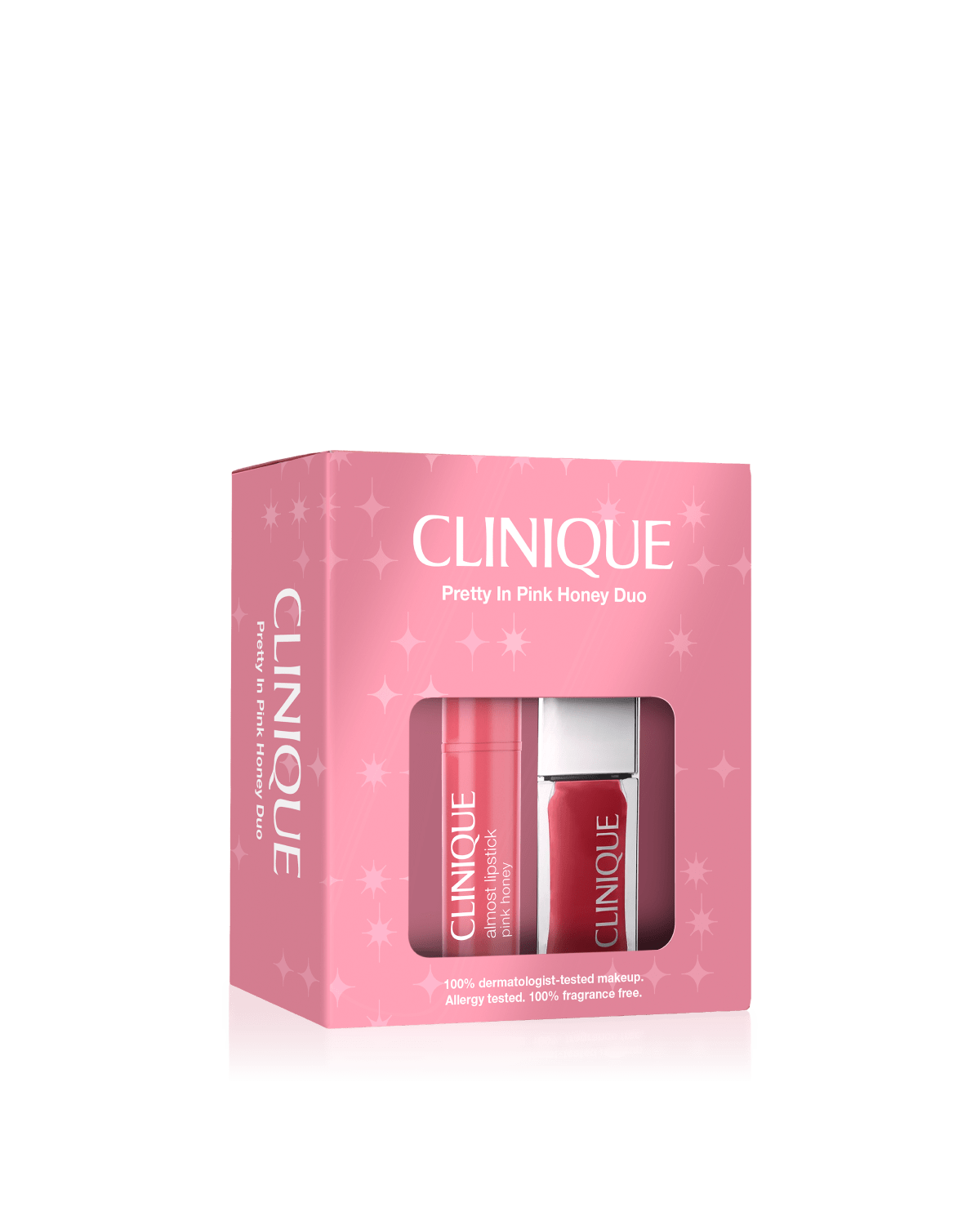 Pretty in Pink Honey Duo