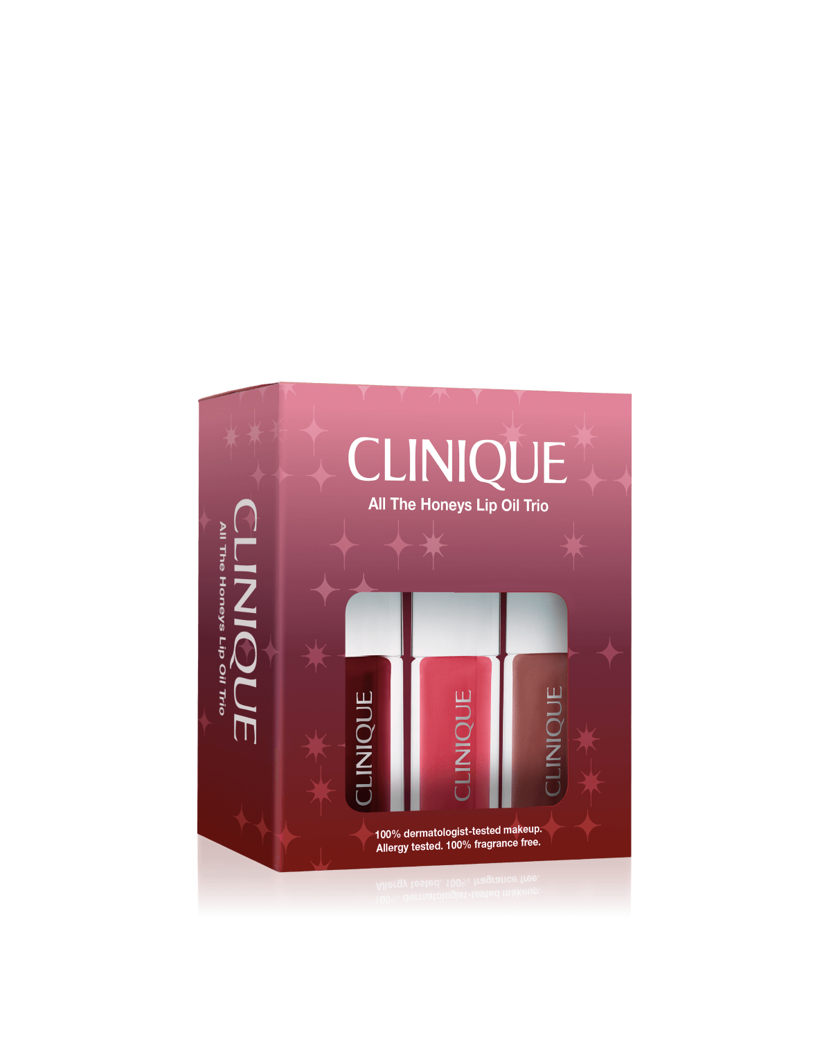 All The Honeys Lip Oil Trio