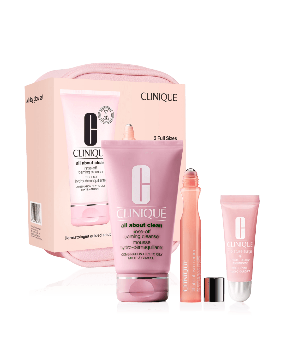 Clinique All Day Glow Skincare Set