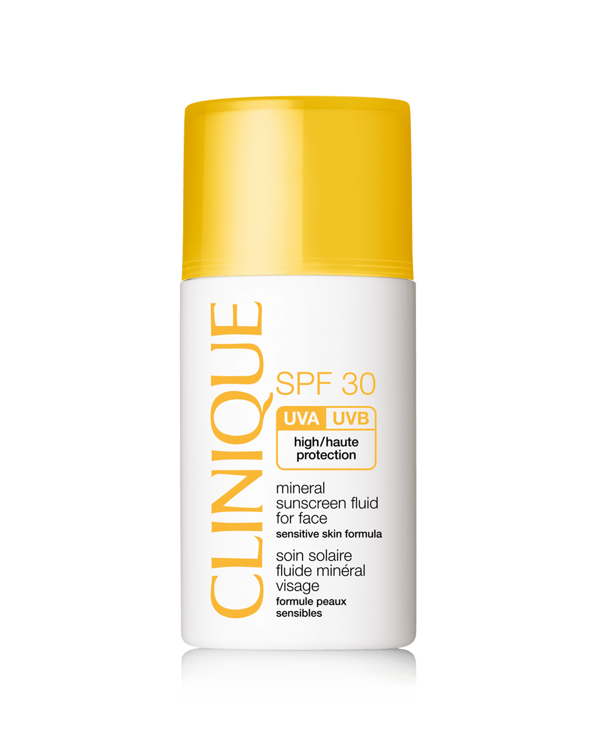 SPF30 Mineral Sunscreen Fluid for Face Clinique
