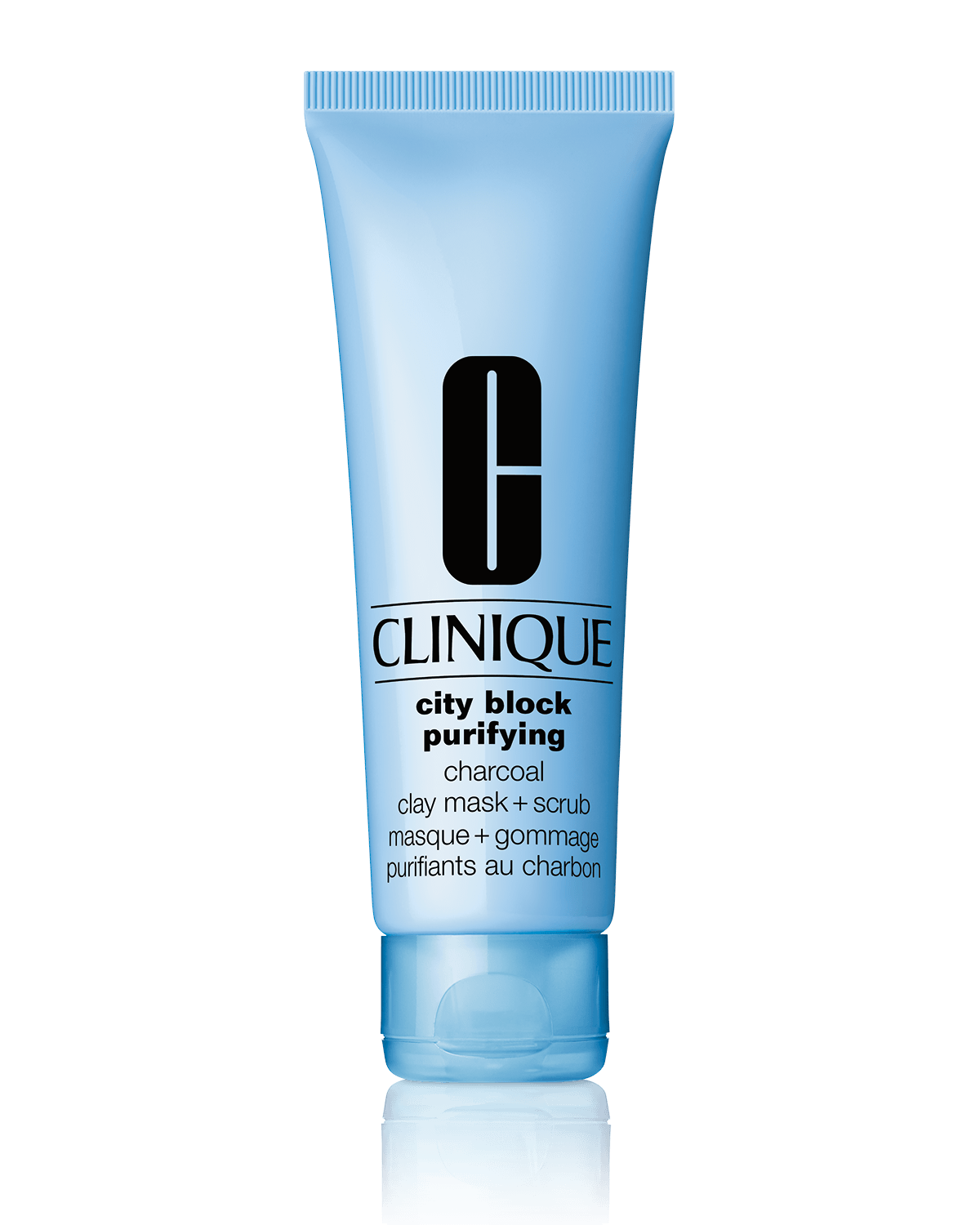 City Block Purifying™ Charcoal Clay Mask & Scrub