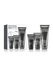 Daily Hydration Men's Skincare Gift Set for Oily Skin
