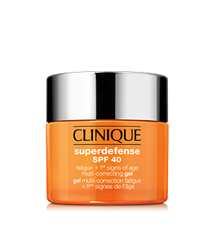 Superdefense™ SPF 40 Fatigue + 1st Signs of Age Multi-Correcting Gel 