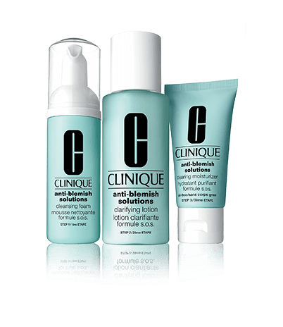 Anti-Blemish Solutions 3-Step System