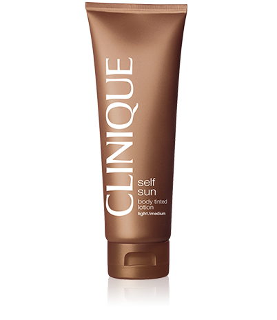 Body Tinted Lotion Light - Medium