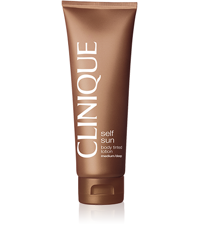 Body Tinted Lotion Medium - Deep