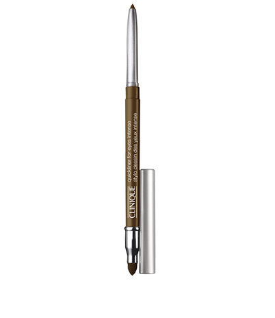 Clinique Quickliner For Eyes Intense - In Aubergine Violet, Size: 0.28g
