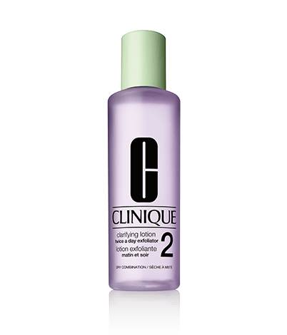 Clinique Clarifying Lotion 2 - Sweeps Away Pollution, Excess Oil And Dulling Flakes To Reveal Fresher Skin In, Size: 200ml
