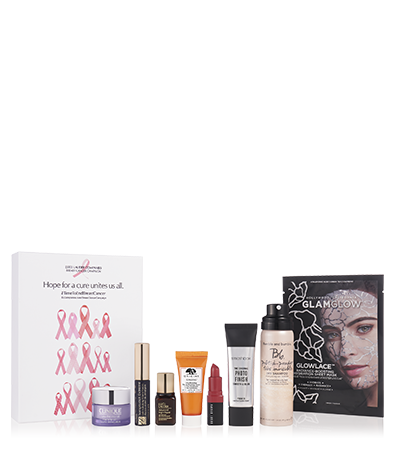 The Estée Lauder Companies Breast Cancer Research Beauty Box