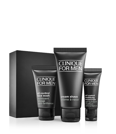 Clinique for Men Starter Kit - Daily oil Control, Size: Various Sizes (WORTH £20.00) Sale
