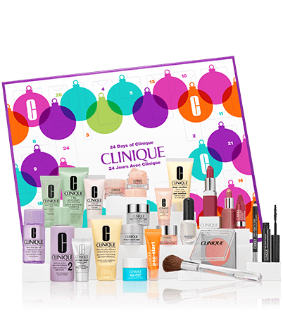 24 Days Of Clinique Advent Calendar