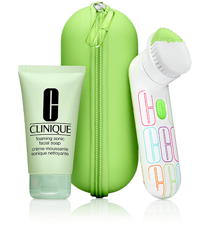 Cleansing by Clinique Sonic Gift set