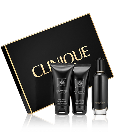 Clinique Aromatics In Black Essentials Gift Set