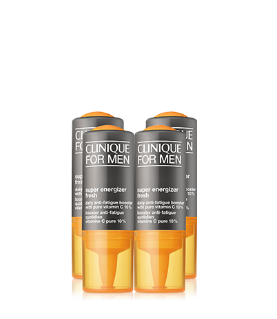 Clinique For Men Super Energizer™ Fresh Daily Anti-Fatigue Booster with Pure Vitamin C 10%