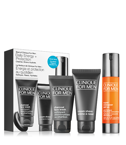 Clinique For Men™ Daily Energy & Protection Gift Set