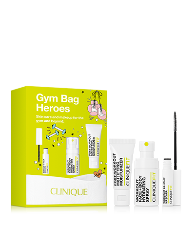 Gym Bag Heroes Gift Set