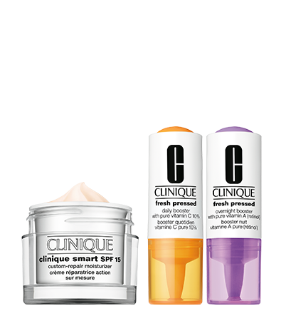 Smart SPF 15 Custom Moisturiser Value Gift Set