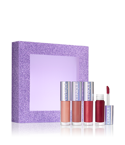 High Shine Kisses Makeup Gift Set