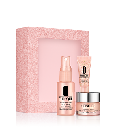 Moisture Surge Skin Quenchers Travel Gift Set