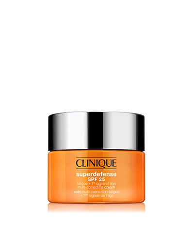 Superdefense™ SPF 25 Fatigue + 1st Signs Of Age Multi-Correcting Cream for Drier Skin - 15ml