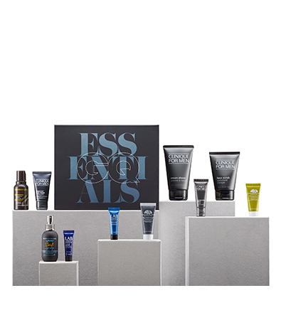 GQ Essentials Men's 10-Piece Gift Set
