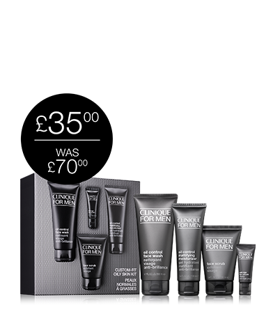 Clinique For Men Essentials Oil Control Gift Set