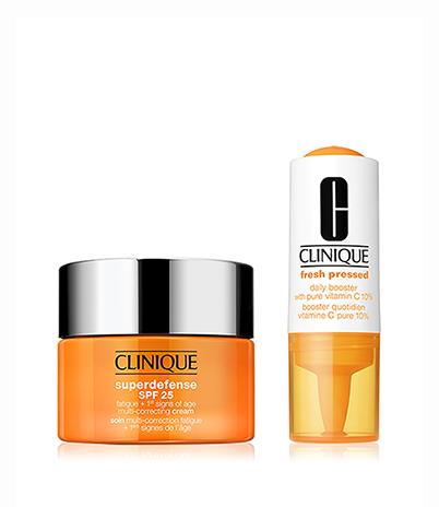 Clinique Fresh Pressed™ 7-Day Recharge System For Drier Skin