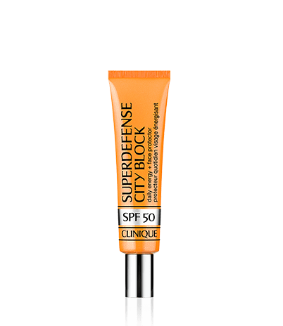 Clinique Superdefense City Block Spf 50 Daily Energy + Face Protector, Size: 40ml