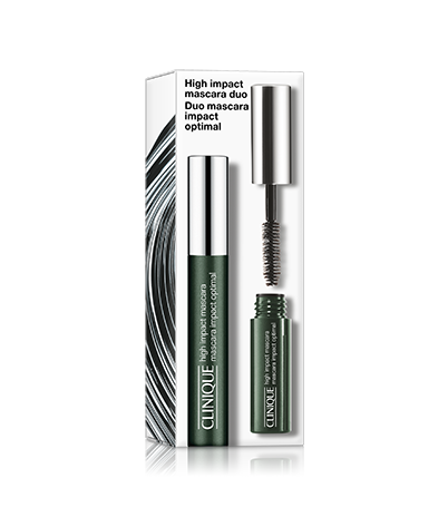 Clinique High Impact Mascara Duo Gift Set (WORTH £38) Sale