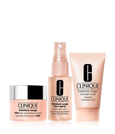Clinique skin school supplies: glowing skin essentials