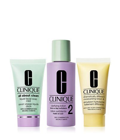 Clinique skin school supplies: cleanser refresher course for dry combination