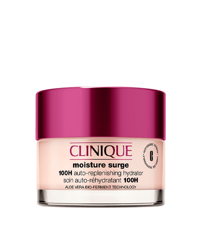 Clinique breast cancer campaign: limited edition moisture surge™ 100h auto-replenishing hydrator - 50ml