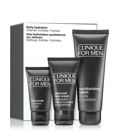 Clinique daily hydration skincare set for men - 28