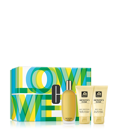 Clinique aromatics elixir riches fragrance set