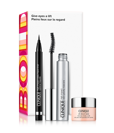Clinique give eyes a lift gift set
