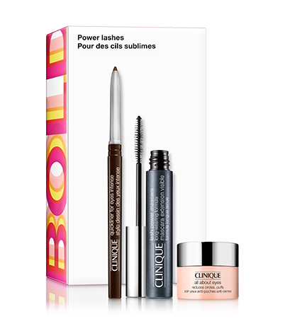 Clinique power lashes gift set