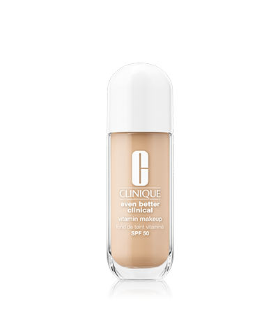 Clinique new Even Better Clinical™ Vitamin Makeup Foundation SPF 50 - Medium Cool 4 - 30ml