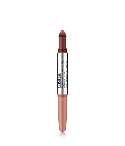 Clinique New High Impact Shadow Play™ Shadow + Definer - Champagne + Caviar, Size: 1.9g