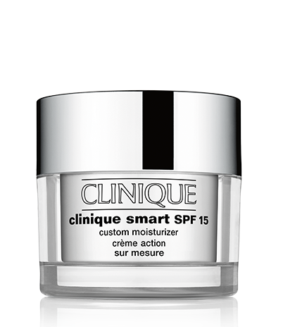 Clinique All Skin Types Smart™ SPF15 Custom Moisturizer - Dry Combination, Size: 50ml