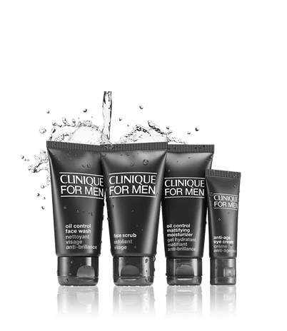 Clinique for Men Oil Control Essentials Kit