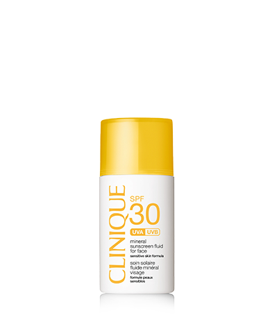 Clinique SPF30 Mineral Sunscreen Fluid For Face - 30ml