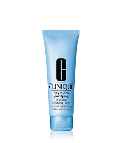 City Block Purifying™ Charcoal Clay Mask & Scrub